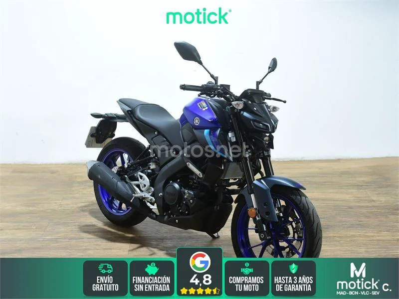 Yamaha MT-125 4590 € 2024 Madrid - 1