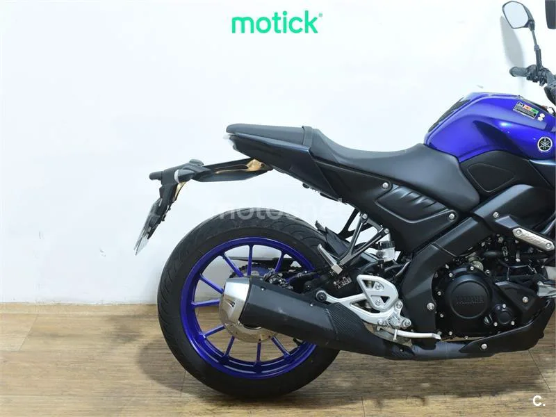 Yamaha MT-125 - Vista 3