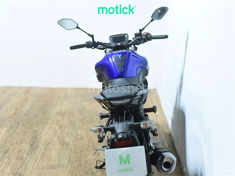 Yamaha MT-125 - Vista 6