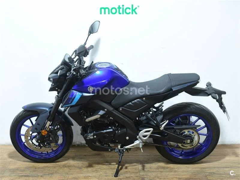 Yamaha MT-125 - Vista 7