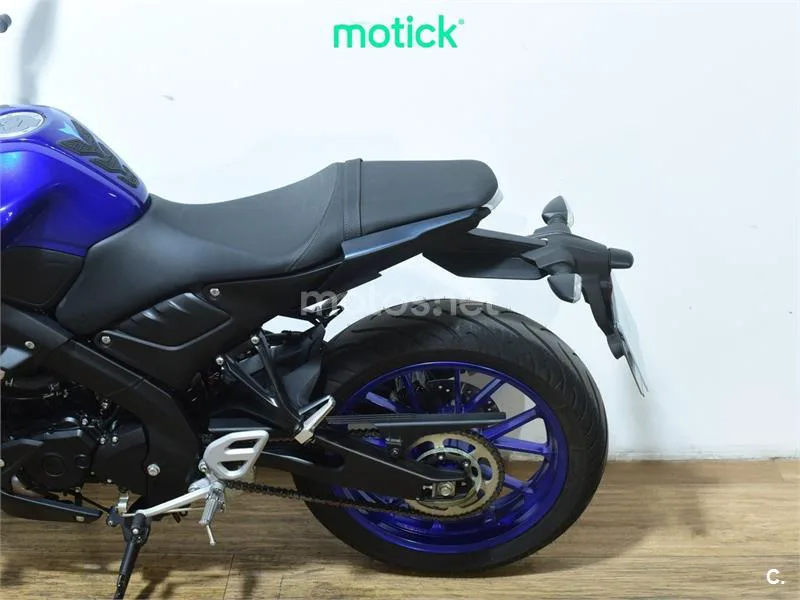 Yamaha MT-125 - Vista 9