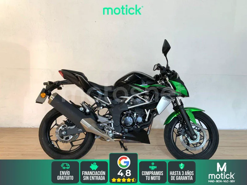Kawasaki Z125 3390 € 2024 Sevilla - 1