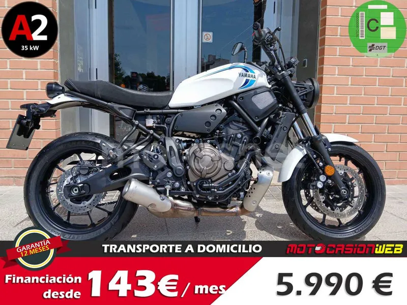 Yamaha XSR700 5990 € 2023 Valencia - 1