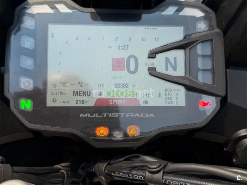 Ducati Multistrada - Vista 5