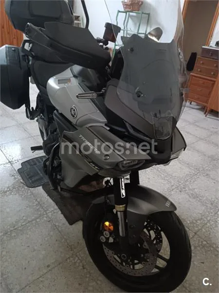 Yamaha Tracer 9 - Vista 4