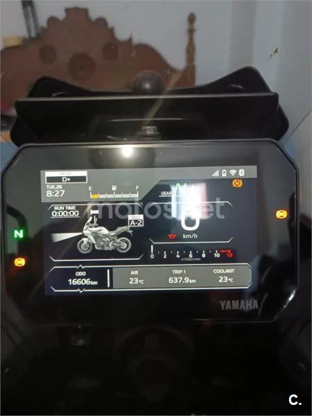 Yamaha Tracer 9 - Vista 5