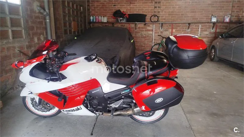 Kawasaki ZZR1400 6750 € 2006 Barcelona - 1