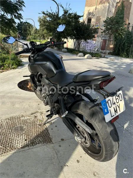 Yamaha MT-07 - Vista 5