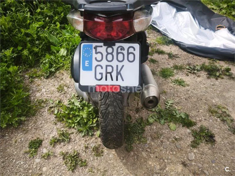 Honda SH125i - Vista 6