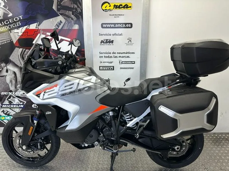 KTM 1290 Super Adventure - Vista 20