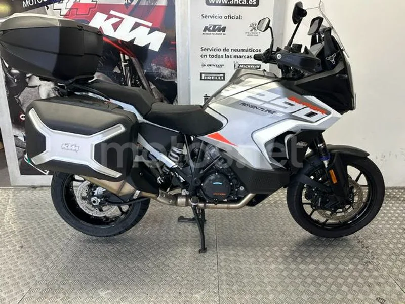 KTM 1290 Super Adventure - Vista 3
