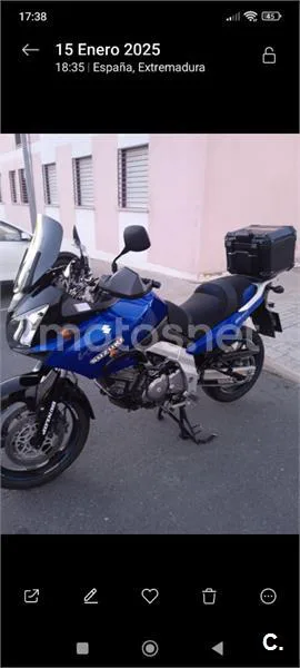Suzuki V-Strom 650 - Vista 3