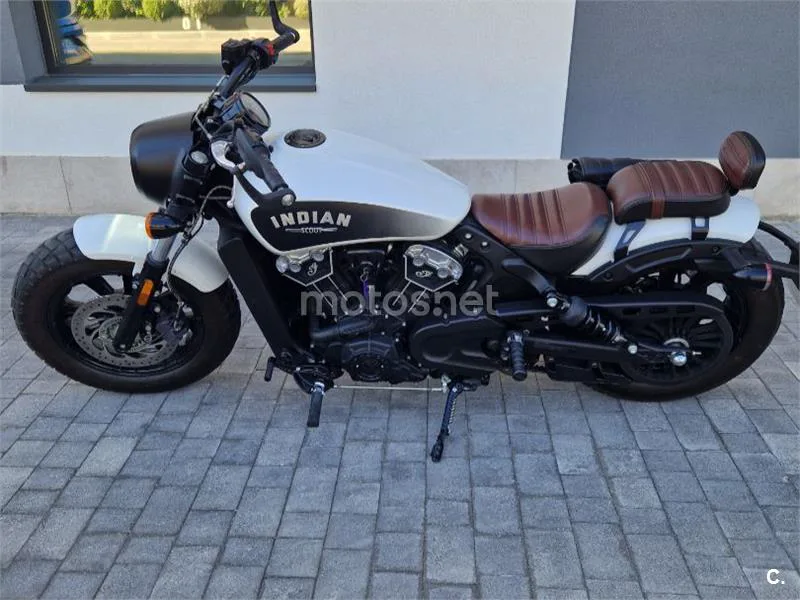 Indian Scout - Vista 5