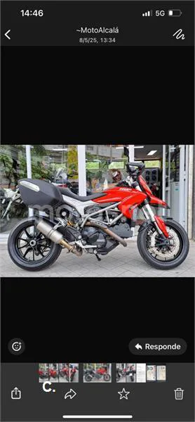 Ducati Hyperstrada - Vista 6