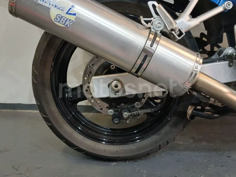 Suzuki Bandit 650S - Vista 13