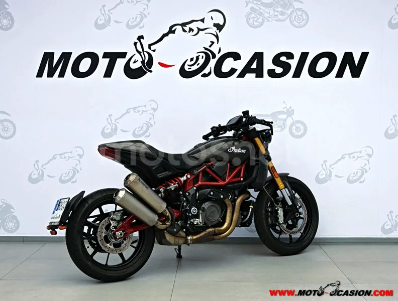 Indian FTR 1200 - Vista 3