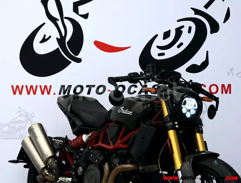Indian FTR 1200 - Vista 4
