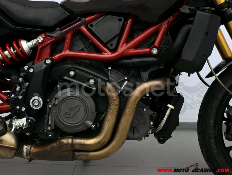 Indian FTR 1200 - Vista 5