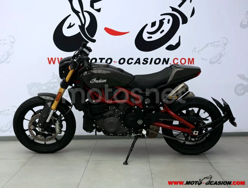 Indian FTR 1200 - Vista 7