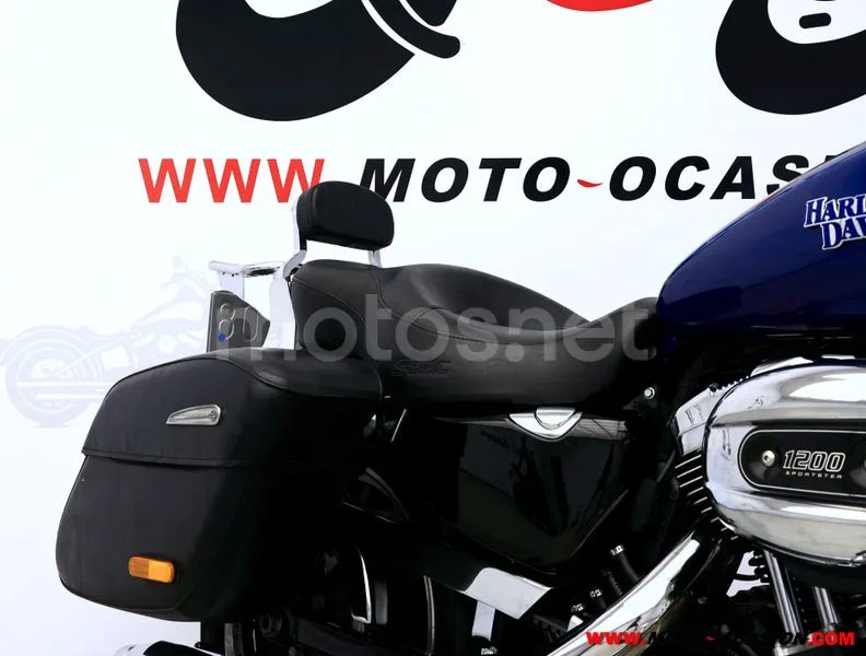 Harley-Davidson SuperLow - Vista 11