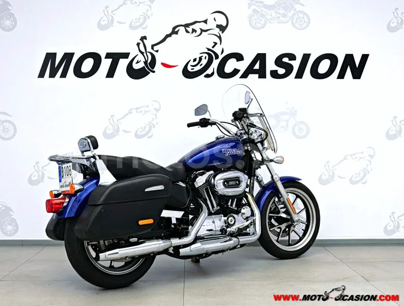 Harley-Davidson SuperLow - Vista 3