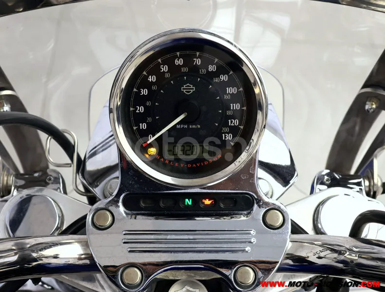 Harley-Davidson SuperLow - Vista 6