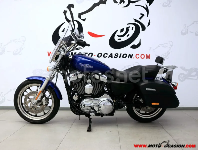 Harley-Davidson SuperLow - Vista 7