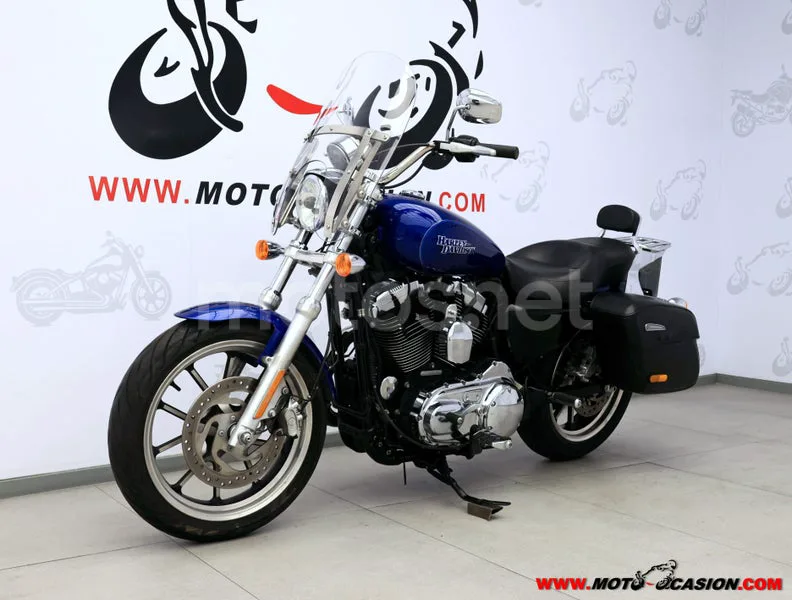 Harley-Davidson SuperLow - Vista 8