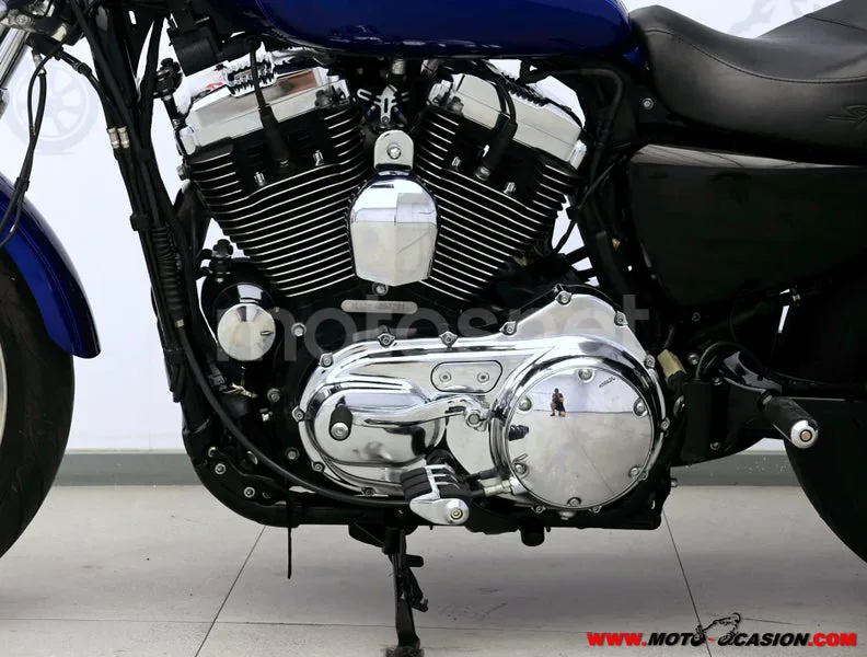 Harley-Davidson SuperLow - Vista 10