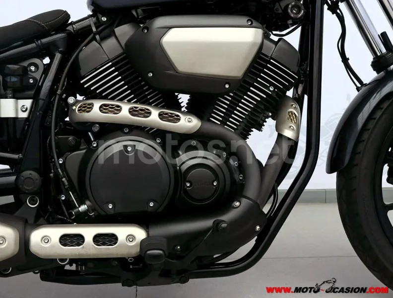 Yamaha XV950 R - Vista 5