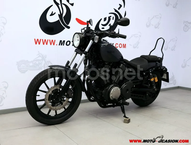 Yamaha XV950 R - Vista 8