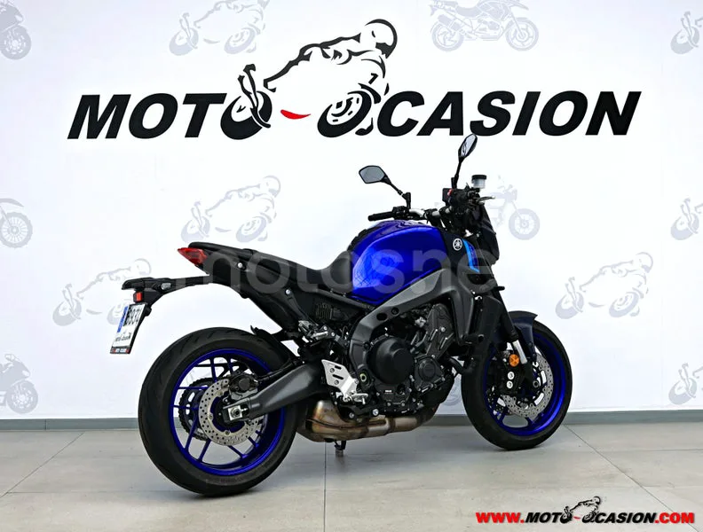 Yamaha MT-09 - Vista 3
