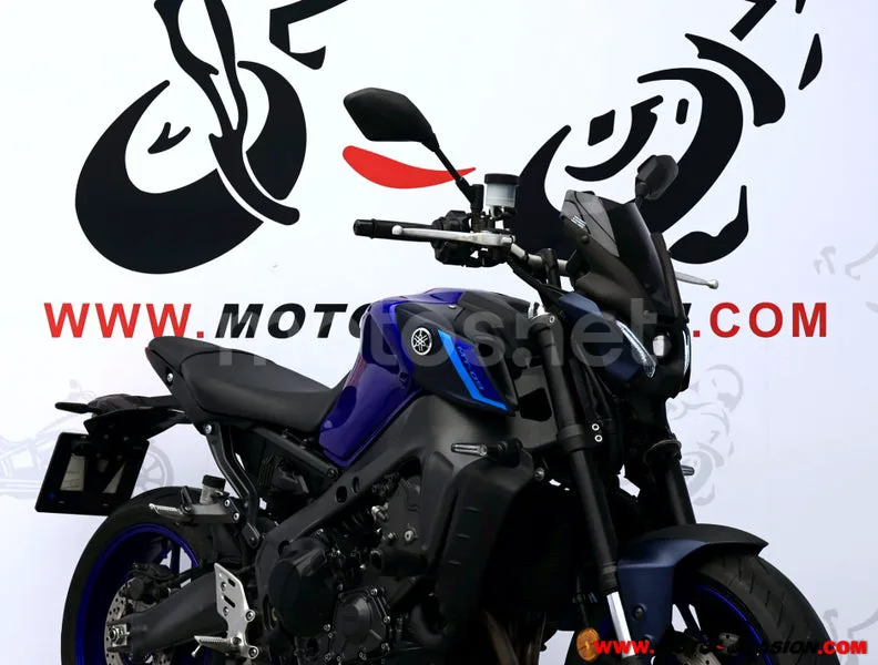 Yamaha MT-09 - Vista 4