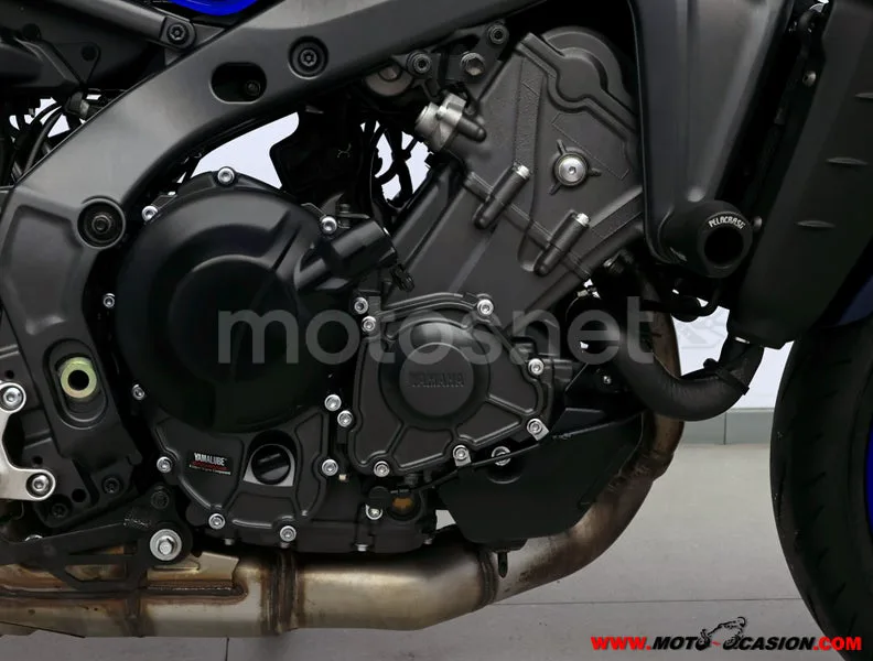 Yamaha MT-09 - Vista 5