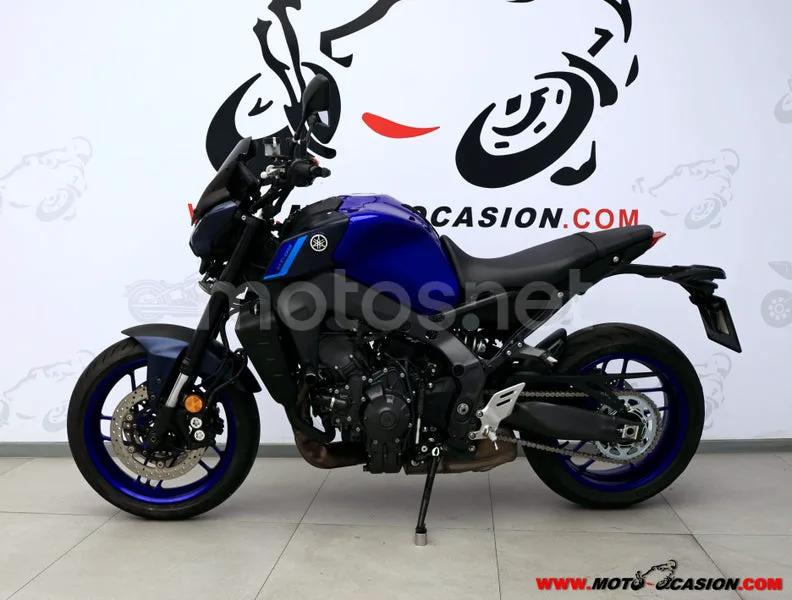 Yamaha MT-09 - Vista 7