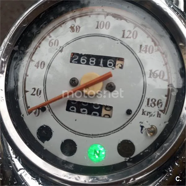 Yamaha XVS650 Drag Star Classic - Vista 3