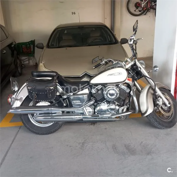 Yamaha XVS650 Drag Star Classic - Vista 4