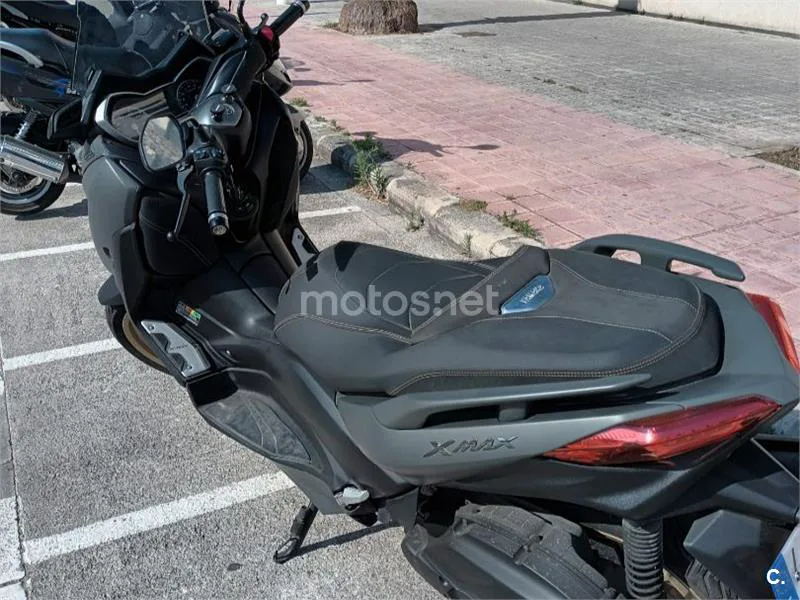 Yamaha XMAX 125 - Vista 5
