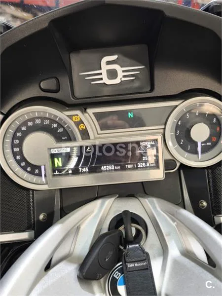 BMW K 1600 GTL - Vista 9