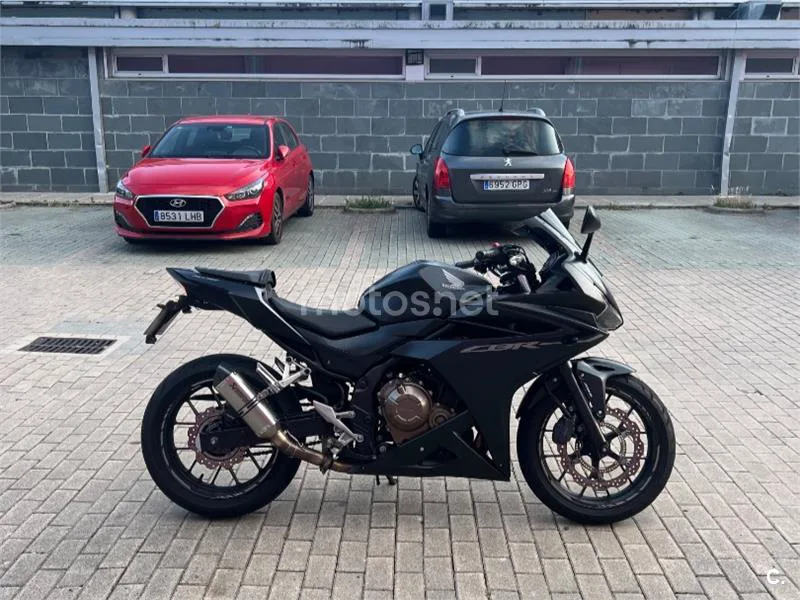 Honda CBR500R 5300 € 2017 Pontevedra - 1
