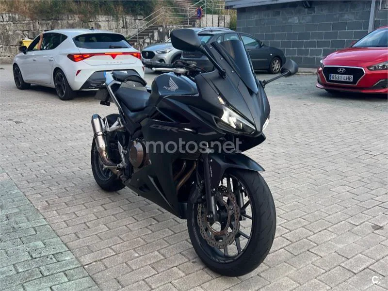 Honda CBR500R 5300 € 2017 Pontevedra - 2