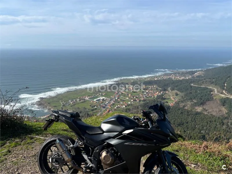 Honda CBR500R - Vista 12