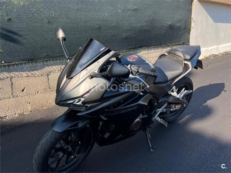 Honda CBR500R - Vista 13