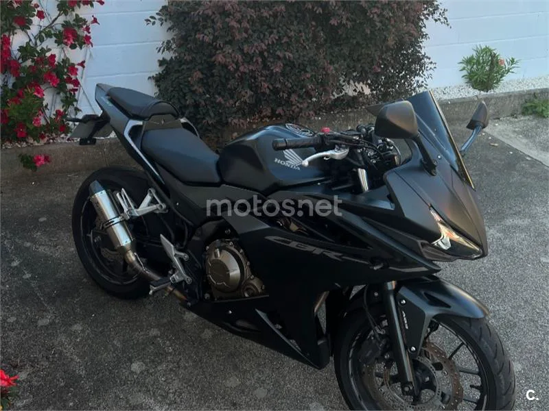 Honda CBR500R - Vista 16