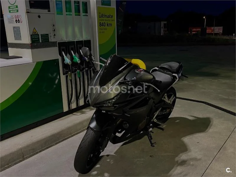 Honda CBR500R - Vista 19