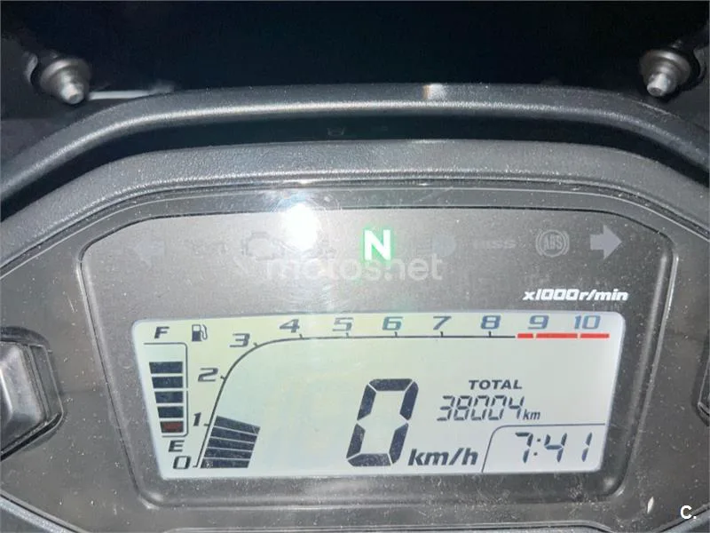 Honda CBR500R - Vista 20