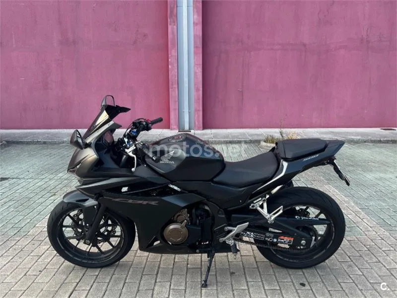 Honda CBR500R - Vista 4