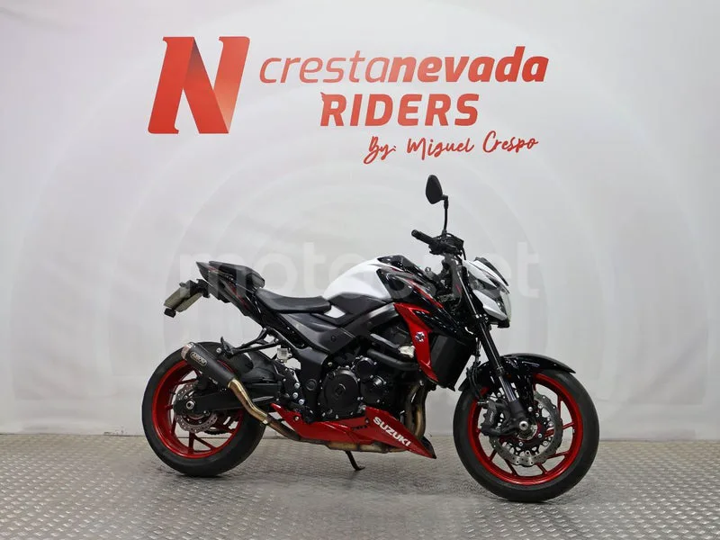Suzuki GSX-S750 - Vista 6