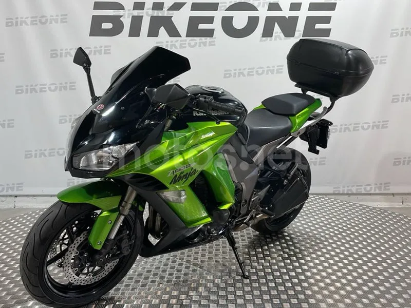 Kawasaki Z1000 SX - Vista 3