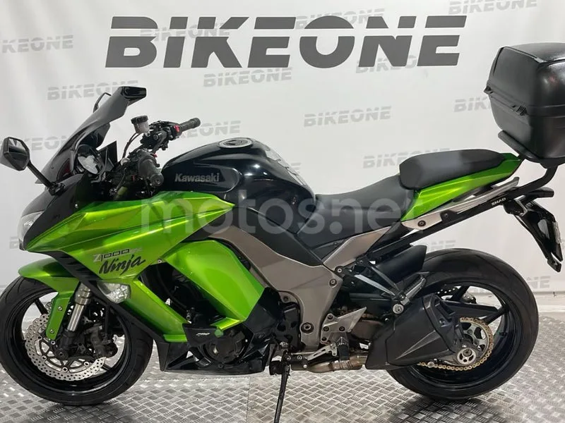 Kawasaki Z1000 SX - Vista 4